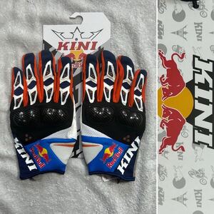 ★在庫処分 未使用品 KINI RED BULL COMPETITION RALLYE GLOVES Lサイズ キニ レッドブル レーシンググローブ バイク 手袋 A61125-8