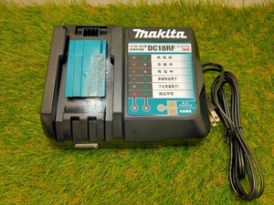 【全国一律送料520円】マキタ DC18RF(スマホ等充電用USBポート付) 14.4V/18Vリチウムイオンバッテリ用急速充電器 動作確認済み