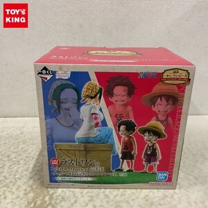 1円〜 未開封 一番くじ ONE PIECE ROADTO DAWN 冒険への軌跡 ラストワン賞 Revible Moment 造形王 フーシャ村の記憶 ラストワンver.