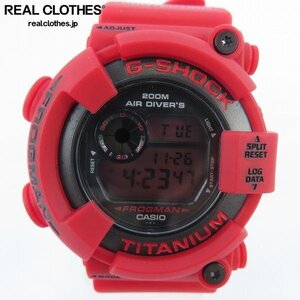 G-SHOCK/Gショック FROGMAN 2000 赤潜水蛙 DW-8200NT2-4JR /000