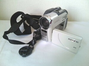 HITACHI ／日立　DZ-GX3100　　 DVDビデオカメラ　本体のみ★通電OK!ジャンク