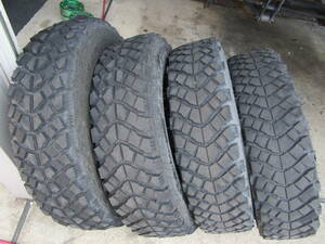 ヨコハマ　ジオランダー　185/85R16　4本