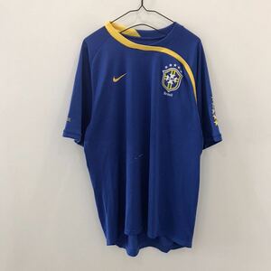 LV294 アウェイカラー NIKE ナイキ　半袖tシャツ　スポーツウェア　ブラジル代表 ユニフォーム レプリカ　サイズM