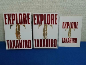 EXILE TAKAHIRO CD EXPLORE(3CD+3DVD)