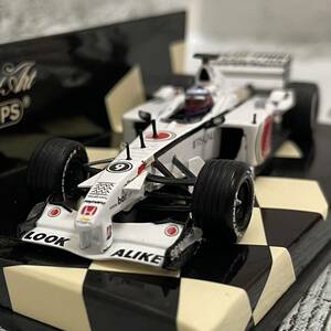 1円スタートMINICHAMPS 1/43 BAR HONDA 03 O.PANIS No.9 #9 2001ミニチャンプス ビーエーアール ホンダ オリビエ パニス LUCKY STRIKE 絶版