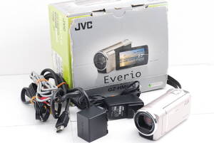 ★美品★ JVC Everio FULL HD GZ-HM670 ビクター ケンウッド エブリオ キレイ 完動 ◆220