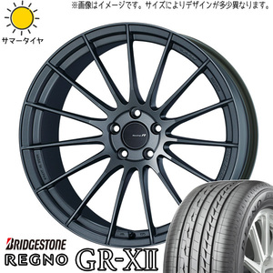 265/35R18 サマータイヤホイールセット スカイライン etc (BRIDGESTONE REGNO GRX3 & RS05RR 5穴 114.3)