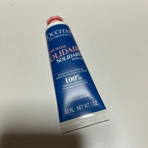 ♪ ロクシタン ♪ シア チャリティ ハンドクリーム リラクシング　30ml