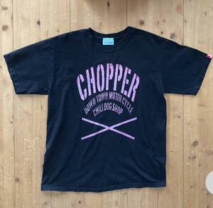 CHOPPER JUDE Tシャツ 浅井健一 ベンジー ブラック サリンジャー Blankey Jet City Sherbets Pontiacs Rude ケルト コブラ