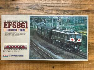 EF5861 EF58電気機関車(お召指定機) ELECTRIC TRAIN 