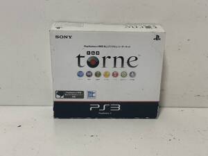 【未使用品】【SONY PS3 地上デジタルレコーダーキット torne トルネ 本体 地上デジタルチューナー同梱 CECH-ZD1J】