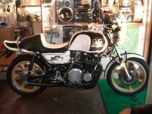 ★昭和48年 kawasaki 750RS 初期型 Japanese cafe style assy！Z1Z2SSGTCBFXTXBEETVMkizimacafe70sコミネフタバ城東東京鉄管★ 