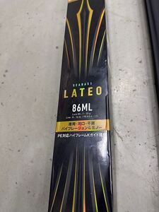 ダイワ DAIWA ロッド 港湾 河口 干潟 カワハギ シマノ 磯竿 LATEO 86ML