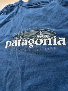 USA製 patagonia beneficial T