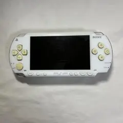 改造済み PSP-1000 セラミックホワイト　訳あり