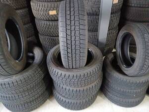 205/55R16 ダンロップ ウィンターマックス WM02 8山 No.214