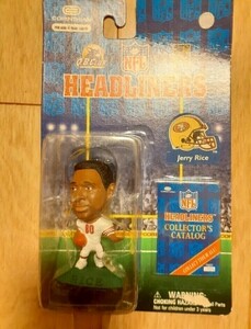 ジェリー・ライス Jerry Rice コリンシアン NFL フィギュア ヘッドライナーズ CORINTHIAN HEADLINERS アメリカン・フットボール