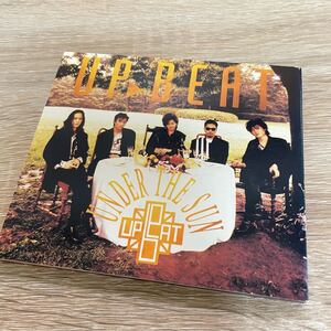 UP-BEAT アップビート UNDER THE SUN 見本品 サンプル盤 紙ジャケ