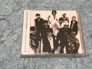 美品　GLAY×EXILE　CDシングル　「SCREAM（５万枚限定盤）」 清木場俊介