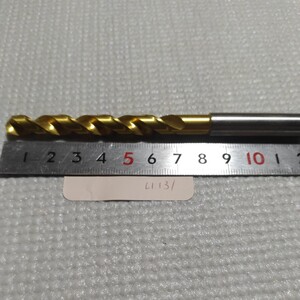 【同梱可】い131 グーリング コーティングドリル 8.5 コバルト ステンレス エンドミルシャンク