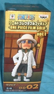 ワンピース ワールドコレクタブルフィギュア ーONE PIECE FILM GOLD 1ー ウソップ