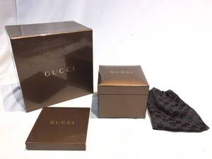 琉■10769■GUCCI 腕時計 正規品 ギフトボックス 保管ボックス 箱のみ 時計ボックス グッチ