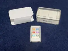 Apple iPod nano 第7世代 16GB シルバー 美品