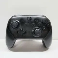 【純正品】ニンテンドースイッチ　Proコントローラー　プロコン　ブラック