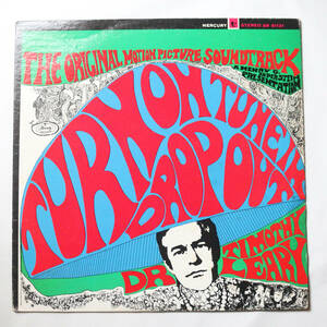 Dr. Timothy Leary Turn On, Tune In, Drop Out ティモシー・リアリー 米 レコード 1967年 オリジナル US サイケデリック LSD SR 61131 