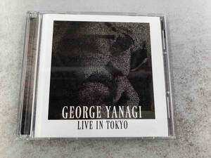 帯あり 柳ジョージ CD LIVE IN TOKYO