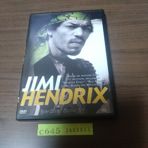 ジミ・ヘンドリックス　JIMI HENDRIX / SOM DOLBY DIGITAL 5.1　インポートDVD