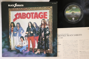 LP Black Sabbath Sabotage RJ7043 VERTIGO /00260