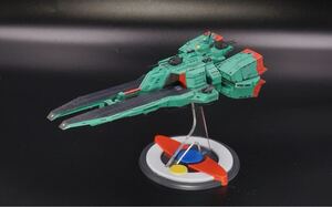 ガンダム1/1700 GK完成品 宇宙戦艦 アイリッシュ級宇宙戦艦 ラディッシュ