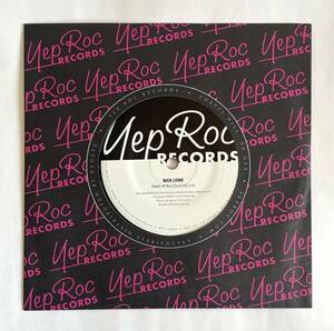 NICK LOWE / ROBYN HITCHCOCK & VENUS 3 Sprit Single 7inch Yep Roc 2008★シングルレコード 7インチ ニック・ロウ ロビン・ヒッチコック