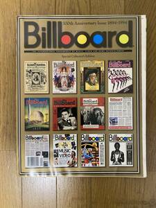 【希少】Billboard誌 創刊100周年記念特大号