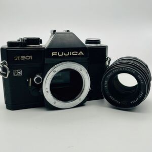 【動作確認済み】FUJICA ST801 EBC FUJINON 1:1.8/55 一眼レフカメラ フジカ