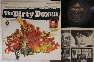 米LP Frank De Vol Dirty Dozen SE4445ST MGM /00260