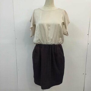 KBF 表記無し ケイビーエフ ワンピース ミニスカート One-Piece Mini Skirt Short Skirt マルチカラー / マルチカラー / 10050411