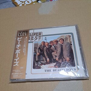 CD Beach Boys スーパーベスト