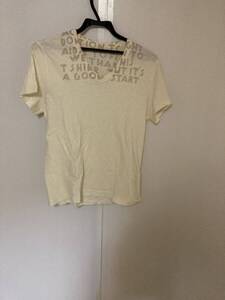 マルタンマルジェラ MARTINMARGIELA Tシャツ 半袖Tシャツ トップス S