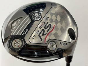 プロギア PRGR 【並品】右用ドライバー 10.5 M-40 nabla RS