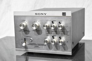 SONY/ソニー チャンネルデバイダー プリアンプ TA-4300F