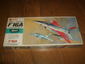 ハセガワ：1/72：ジェネラル・ダイナミックス　Ｆ－１６Ａ