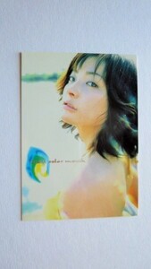 (別)２００２　タレント女優　乙葉　トレーディングカード中古１枚　ネーム部箔押し