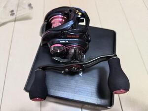 希少品 17 紅牙TW 【7.3R】 新品 ダイワ(DAIWA) ベイトリール (タイラバ) 右ハンドル 海釣り フィッシング リール ブラックバス 釣り