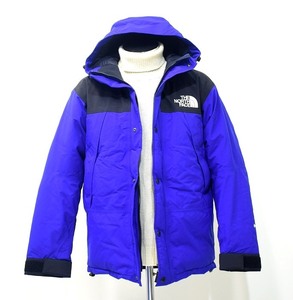 THE NORTH FACE（ザ ノースフェイス）Mountain Down Jacket ND92237 マウンテンダウンジャケット GORE-TEX Hoodie フーディー Parka M 