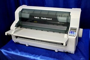 複写枚数最大9枚/現行モデル NEC/ドットプリンタ マルチインパクト ★PR-D700JEN/MultiImpact 700JEN★LAN対応★前後トレイ付 49298-1Y