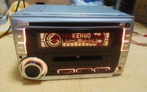 DPX50MD　★　 ＫＥＮＷＯＯＤ　ＣＤ／ＭＤデッキ　作動確認済み　　♪♪♪