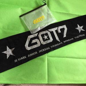 ★GOT7★マフラータオル ケース付き 韓流