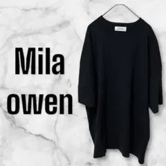 ♡美品♡ ミラオーエン 【Mila owen】 ニット セーター フリーサイズ